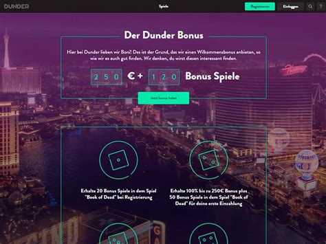 Dunder Casino Erfahrungen .